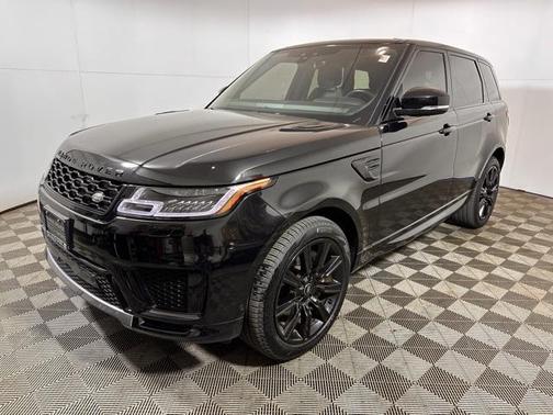 2022 Land Rover Range Rover Sport HSE Silver Edition