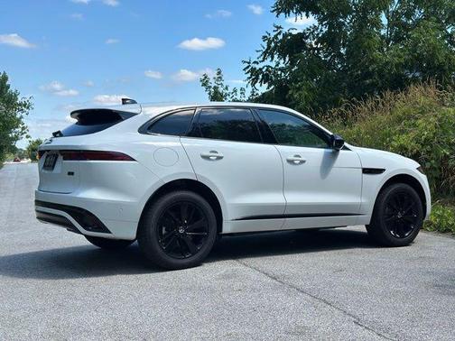 Fuji White 2026 Jaguar F-PACE R-Dynamic S P250 AWD Automatic