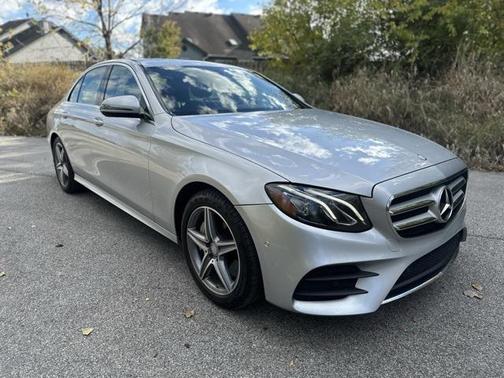 2017 Mercedes-Benz E-Class 4MATIC