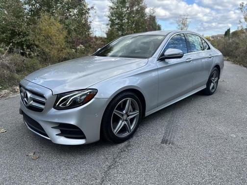 2017 Mercedes-Benz E-Class 4MATIC