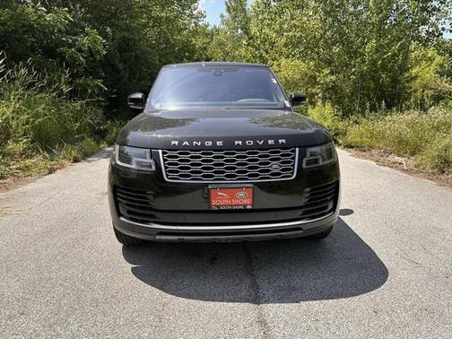 2020 Land Rover Range Rover 3.0L V6 Supercharged HSE