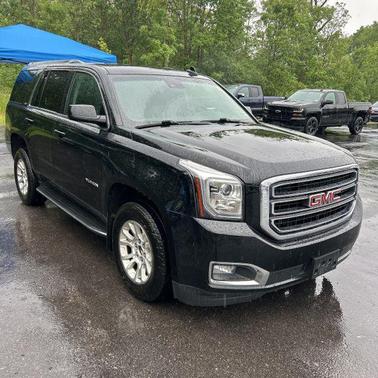 Onyx Black 2017 GMC Yukon SLT