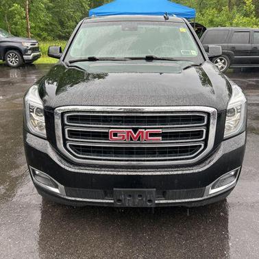 Onyx Black 2017 GMC Yukon SLT