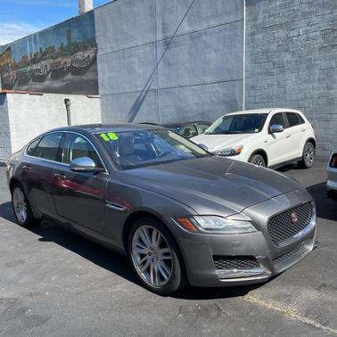Gray 2018 Jaguar XF 35t Prestige
