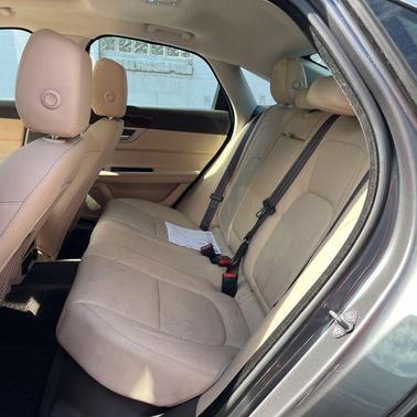 Gray 2018 Jaguar XF 35t Prestige