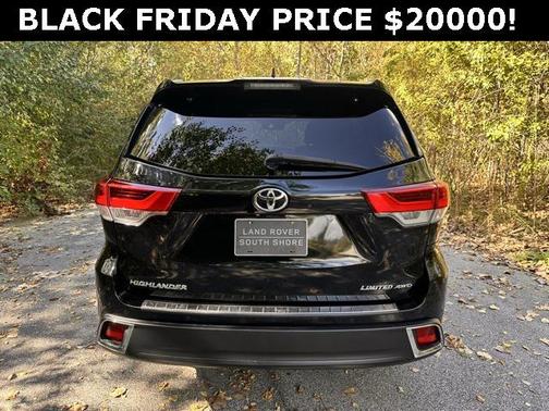 2017 Toyota Highlander Limited Platinum