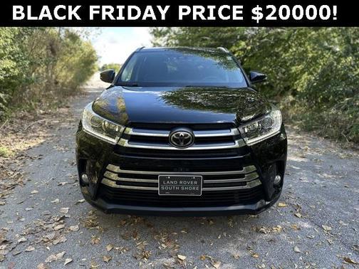 2017 Toyota Highlander Limited Platinum