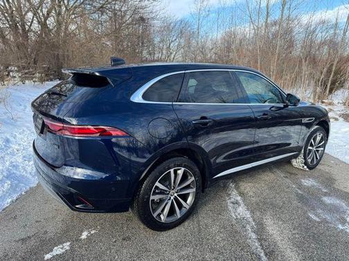 Portofino Blue Metallic 2026 Jaguar F-PACE R-Dynamic S P250 AWD Automatic