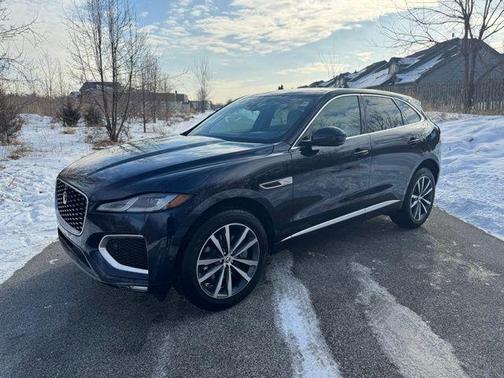 Portofino Blue Metallic 2026 Jaguar F-PACE R-Dynamic S P250 AWD Automatic