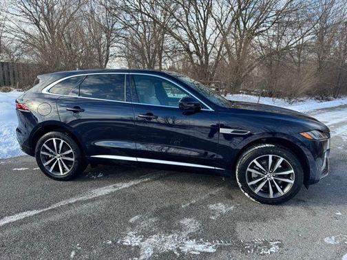 Portofino Blue Metallic 2026 Jaguar F-PACE R-Dynamic S P250 AWD Automatic