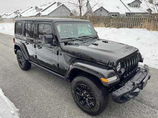 2023 Jeep Wrangler Sport S