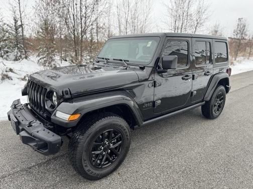 2023 Jeep Wrangler Sport S
