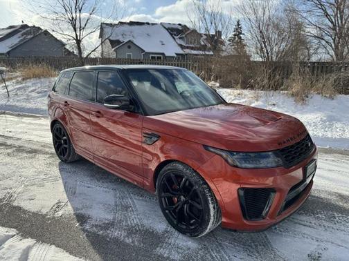 2022 Land Rover Range Rover Sport SVR