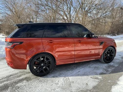 2022 Land Rover Range Rover Sport SVR