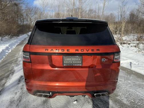 2022 Land Rover Range Rover Sport SVR