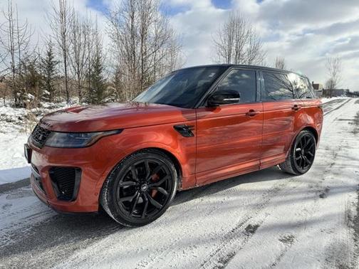 2022 Land Rover Range Rover Sport SVR