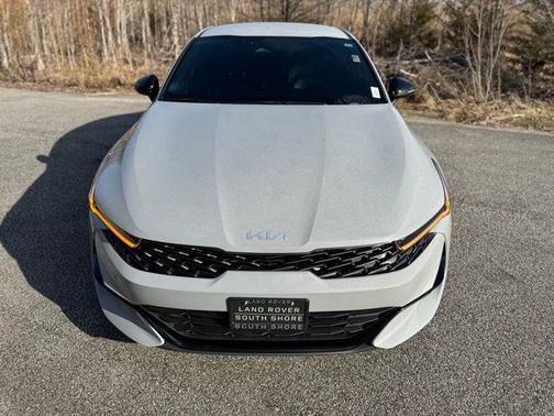 Wolf Gray 2024 Kia K5 GT-Line