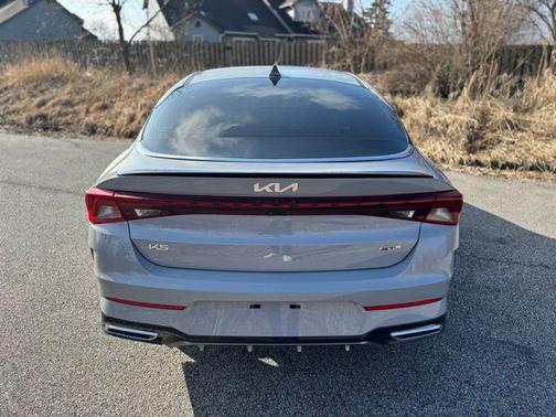 Wolf Gray 2024 Kia K5 GT-Line