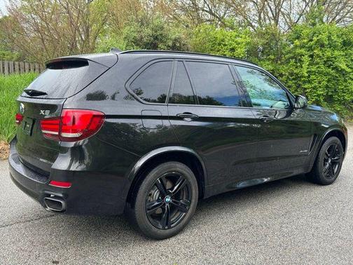 Black Sapphire Metallic 2016 BMW X5 xDrive35i
