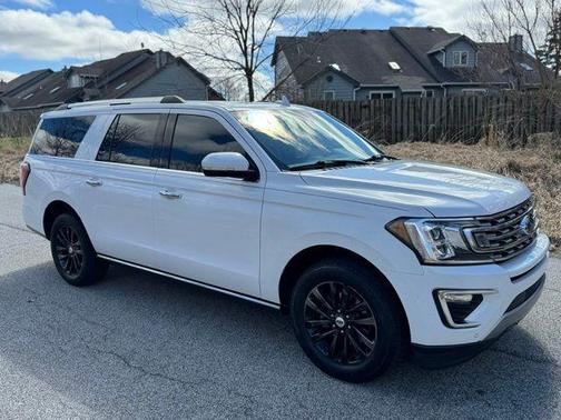 Oxford White 2019 Ford Expedition Max Limited