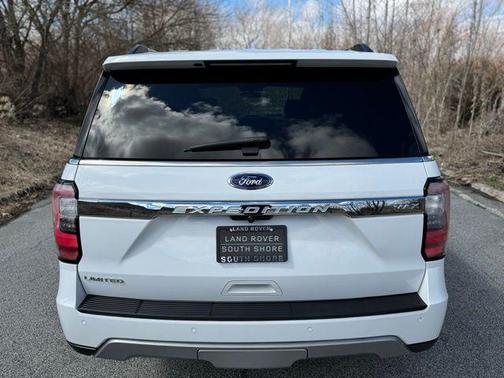 Oxford White 2019 Ford Expedition Max Limited