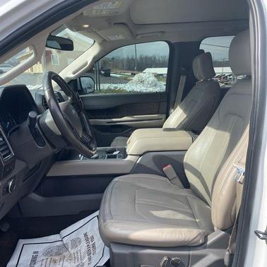 Oxford White 2019 Ford Expedition Max Limited
