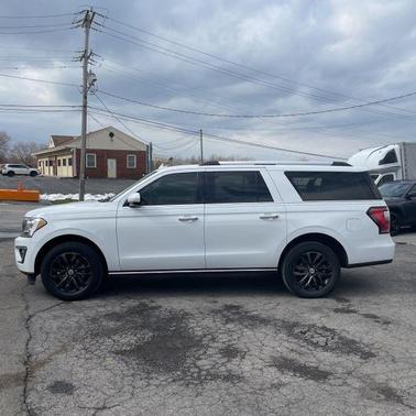 Oxford White 2019 Ford Expedition Max Limited