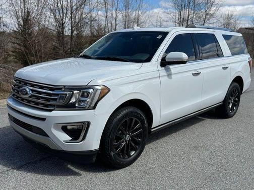 Oxford White 2019 Ford Expedition Max Limited
