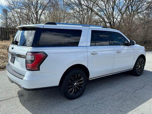 Oxford White 2019 Ford Expedition Max Limited