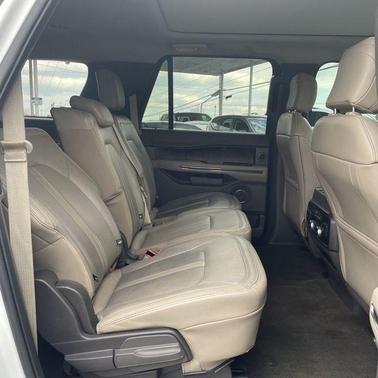 Oxford White 2019 Ford Expedition Max Limited
