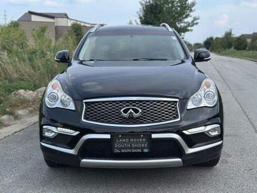 2017 INFINITI QX50 Base