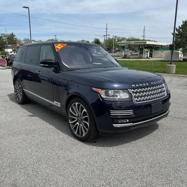 2017 Land Rover Range Rover 5.0L Supercharged Autobiography