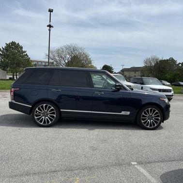 2017 Land Rover Range Rover 5.0L Supercharged Autobiography