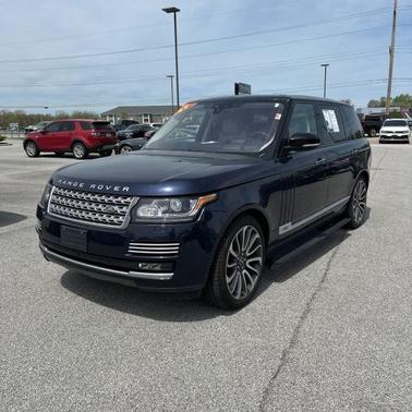 2017 Land Rover Range Rover 5.0L Supercharged Autobiography