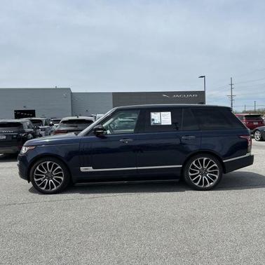 2017 Land Rover Range Rover 5.0L Supercharged Autobiography