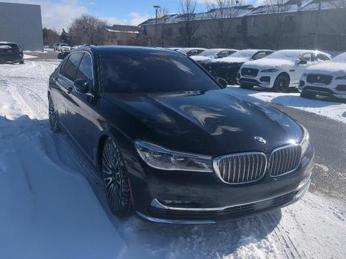 2018 BMW 750 i xDrive