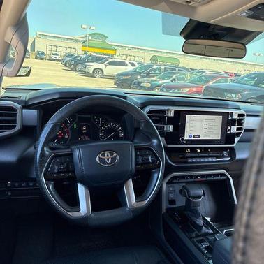 Midnight Black Metallic 2022 Toyota Tundra SR5