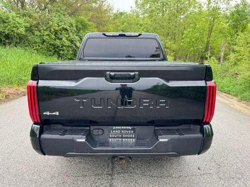 Midnight Black Metallic 2022 Toyota Tundra SR5