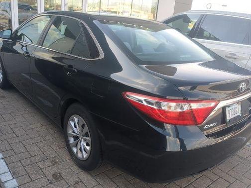 Attitude Black 2015 Toyota Camry LE
