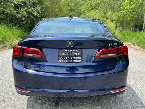 Fathom Blue Pearl 2015 Acura TLX V6 Tech