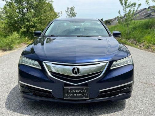 Fathom Blue Pearl 2015 Acura TLX V6 Tech