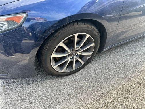 Fathom Blue Pearl 2015 Acura TLX V6 Tech