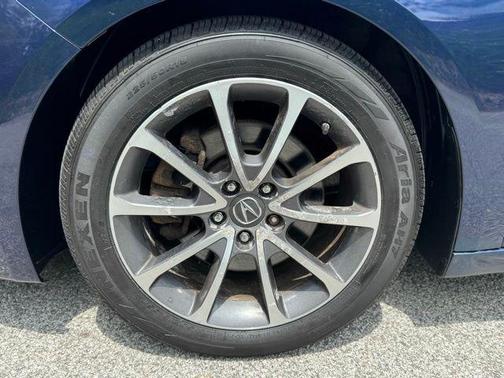 Fathom Blue Pearl 2015 Acura TLX V6 Tech