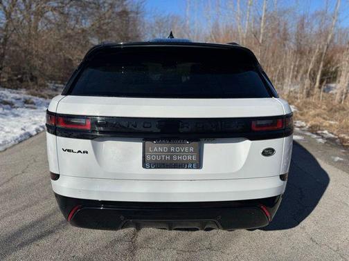 White 2022 Land Rover Range Rover Velar P250 S R-Dynamic