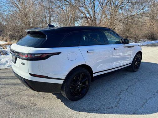 White 2022 Land Rover Range Rover Velar P250 S R-Dynamic