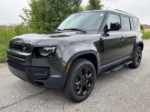 Grey 2026 Land Rover Defender S