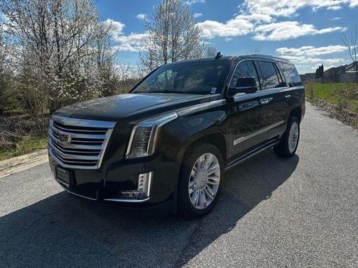 Black Raven 2019 Cadillac Escalade Platinum