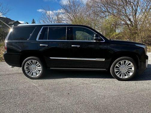 Black Raven 2019 Cadillac Escalade Platinum
