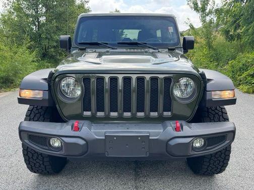 Sarge Green 2021 Jeep Wrangler Unlimited Rubicon