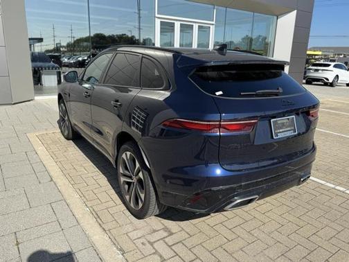 2021 Jaguar F-PACE R-Dynamic S P400 AWD Automatic
